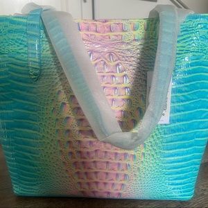 Cotton Candy bag.White bag included and attached wallet. Brand new with tags.